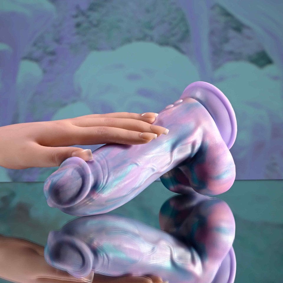 Evolved - Mythical Remote Control Vibrating Dildo (Purple) EV1191 CherryAffairs