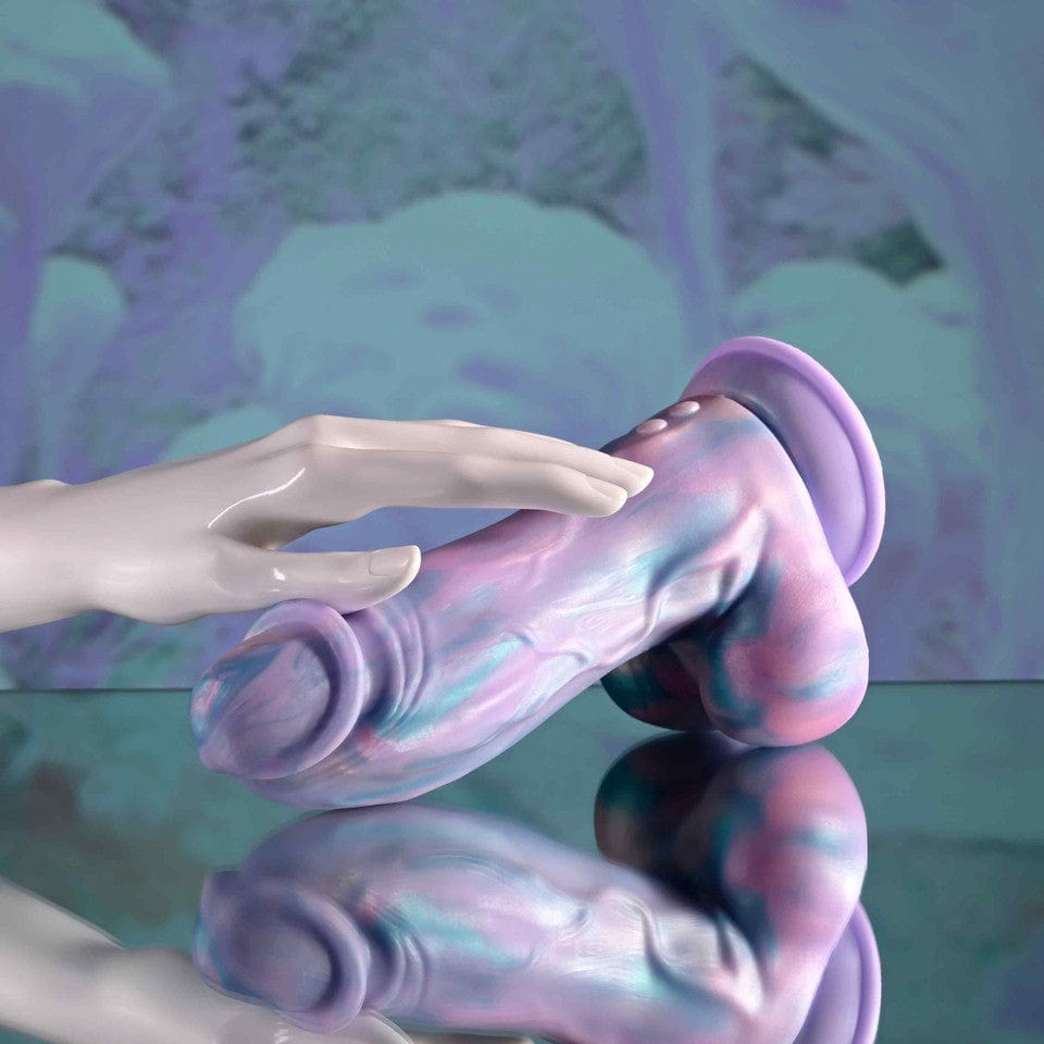 Evolved - Mythical Remote Control Vibrating Dildo (Purple) EV1191 CherryAffairs