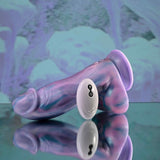 Evolved - Mythical Remote Control Vibrating Dildo (Purple) EV1191 CherryAffairs