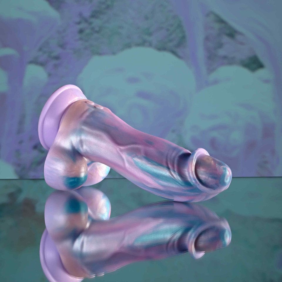 Evolved - Mythical Remote Control Vibrating Dildo (Purple) EV1191 CherryAffairs
