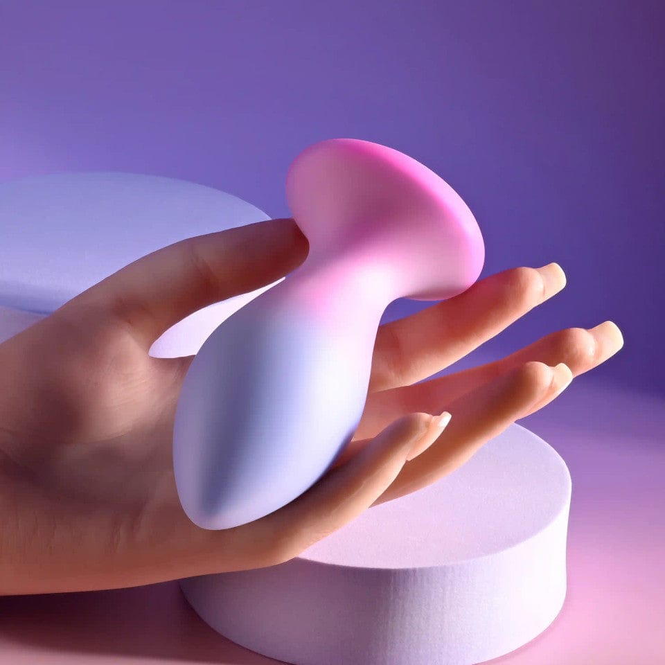 Evolved - Paradise Remote Control Vibrating Anal Plug (Purple) EV1192 CherryAffairs