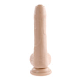 Evolved - Peek A Boo Uncircumcised Realistic Vibrating Dildo 8" CherryAffairs