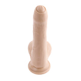 Evolved - Peek A Boo Uncircumcised Realistic Vibrating Dildo 8" CherryAffairs