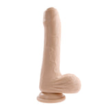 Evolved - Peek A Boo Uncircumcised Realistic Vibrating Dildo 8" EV1120 CherryAffairs