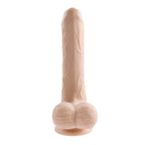 Evolved - Peek A Boo Uncircumcised Realistic Vibrating Dildo 8" CherryAffairs