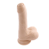 Evolved - Peek A Boo Uncircumcised Realistic Vibrating Dildo 8" CherryAffairs