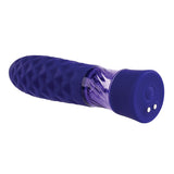 Evolved - Raver Silicone Rechargeable Bullet Vibrator (Blue) EV1094 CherryAffairs