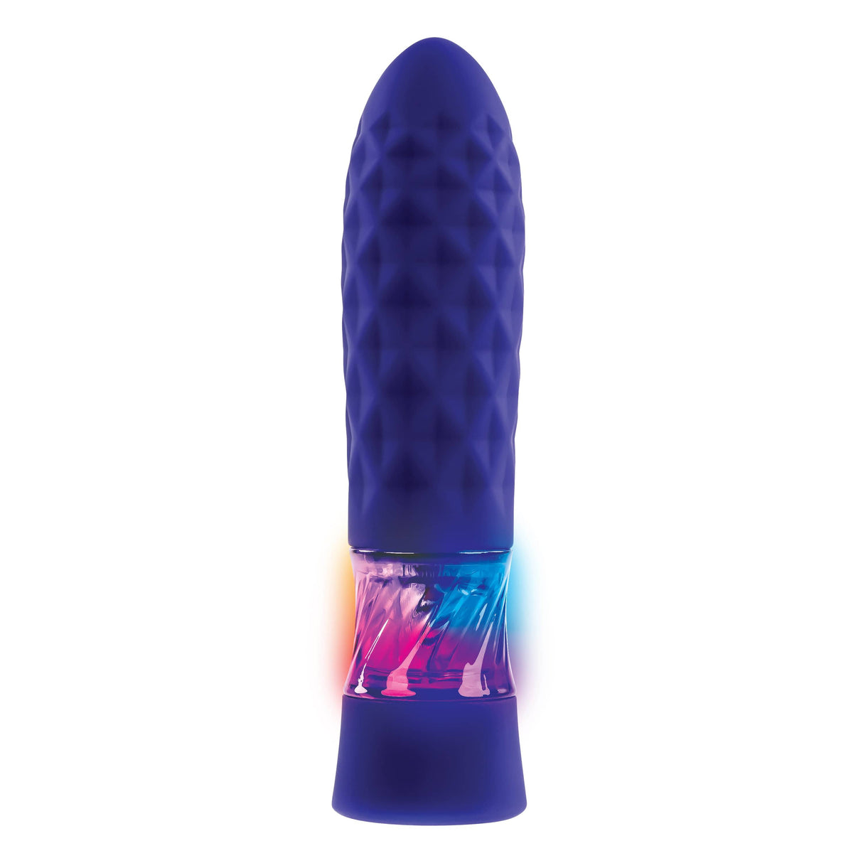 Evolved - Raver Silicone Rechargeable Bullet Vibrator (Blue) EV1094 CherryAffairs