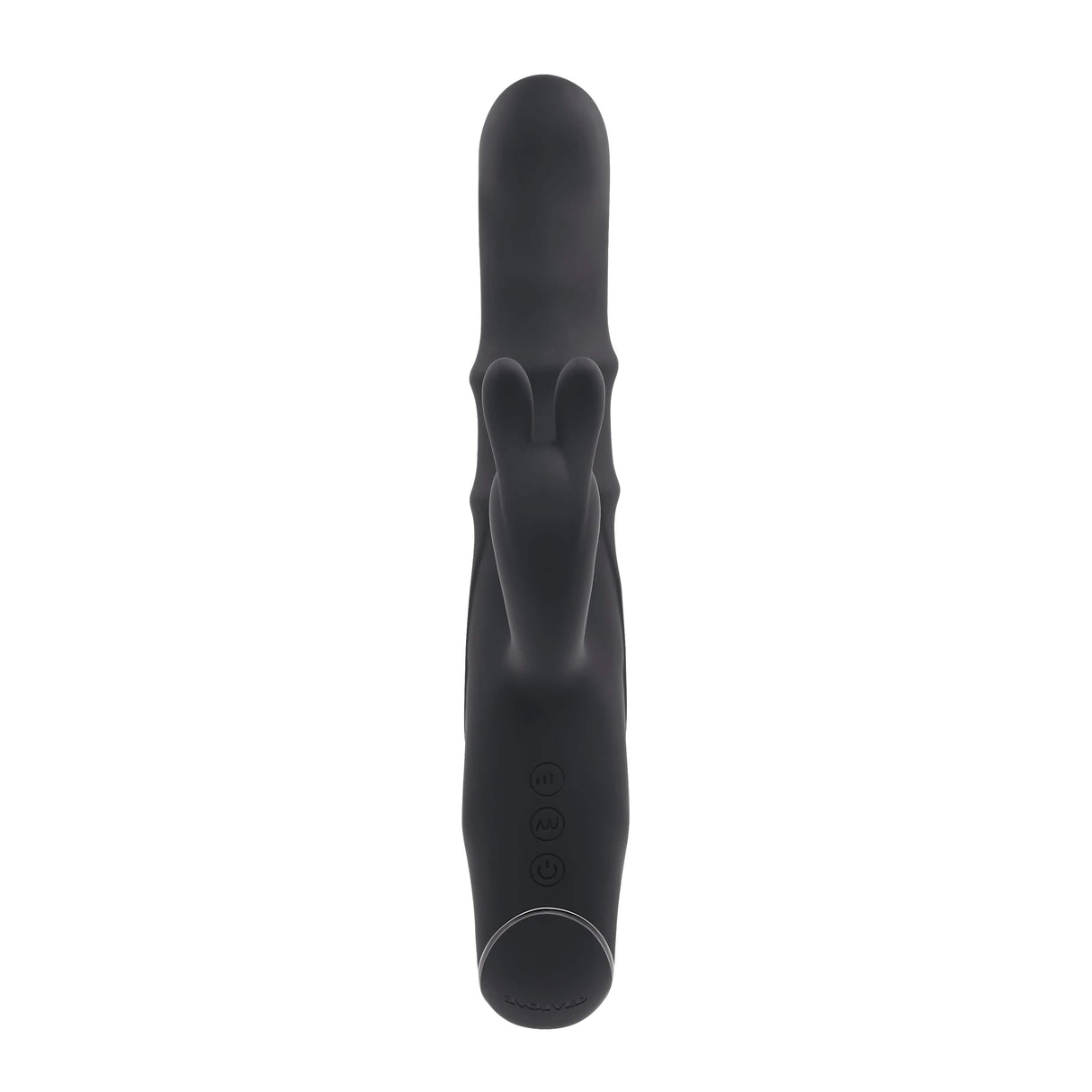 Evolved - Ringmaster Rabbit Vibrator (Black) EV1125 CherryAffairs