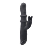 Evolved - Ringmaster Rabbit Vibrator (Black) EV1125 CherryAffairs