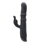 Evolved - Ringmaster Rabbit Vibrator (Black) EV1125 CherryAffairs