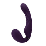 Evolved - Share The Love Strapless Strap On (Purple) EV1132 CherryAffairs