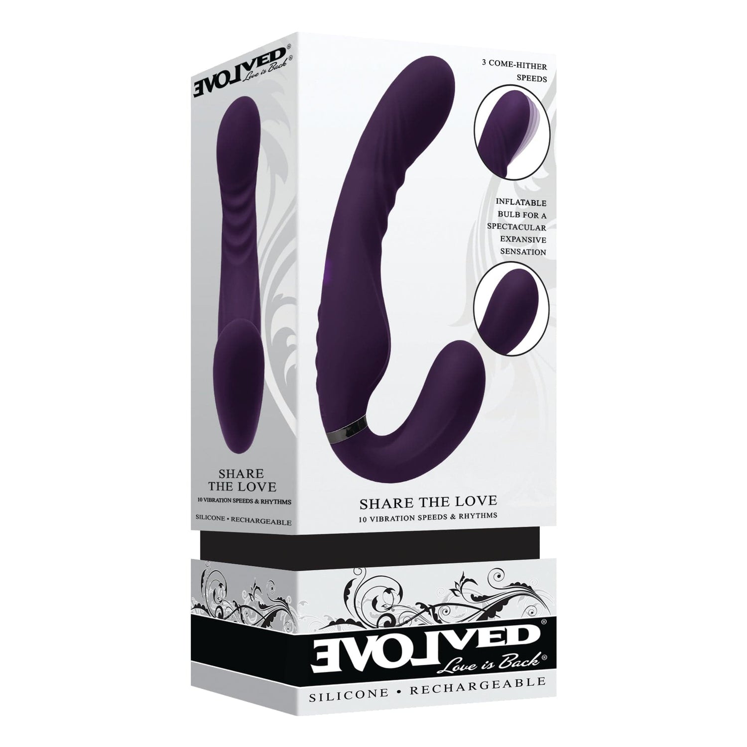 Evolved - Share The Love Strapless Strap On (Purple) | CherryAffairs CherryAffairs.sg Evolved - Share The Love Strapless Strap On (Purple) | CherryAffairs CherryAffairs.sg