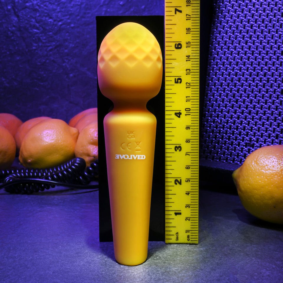 Evolved - Sunshine Wand Massager (Orange) EV1155 CherryAffairs