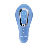 Evolved - Tap and Thrust Curved Vibrator (Blue) EV1093 CherryAffairs