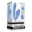 Evolved - Tap and Thrust Curved Vibrator (Blue) EV1093 CherryAffairs