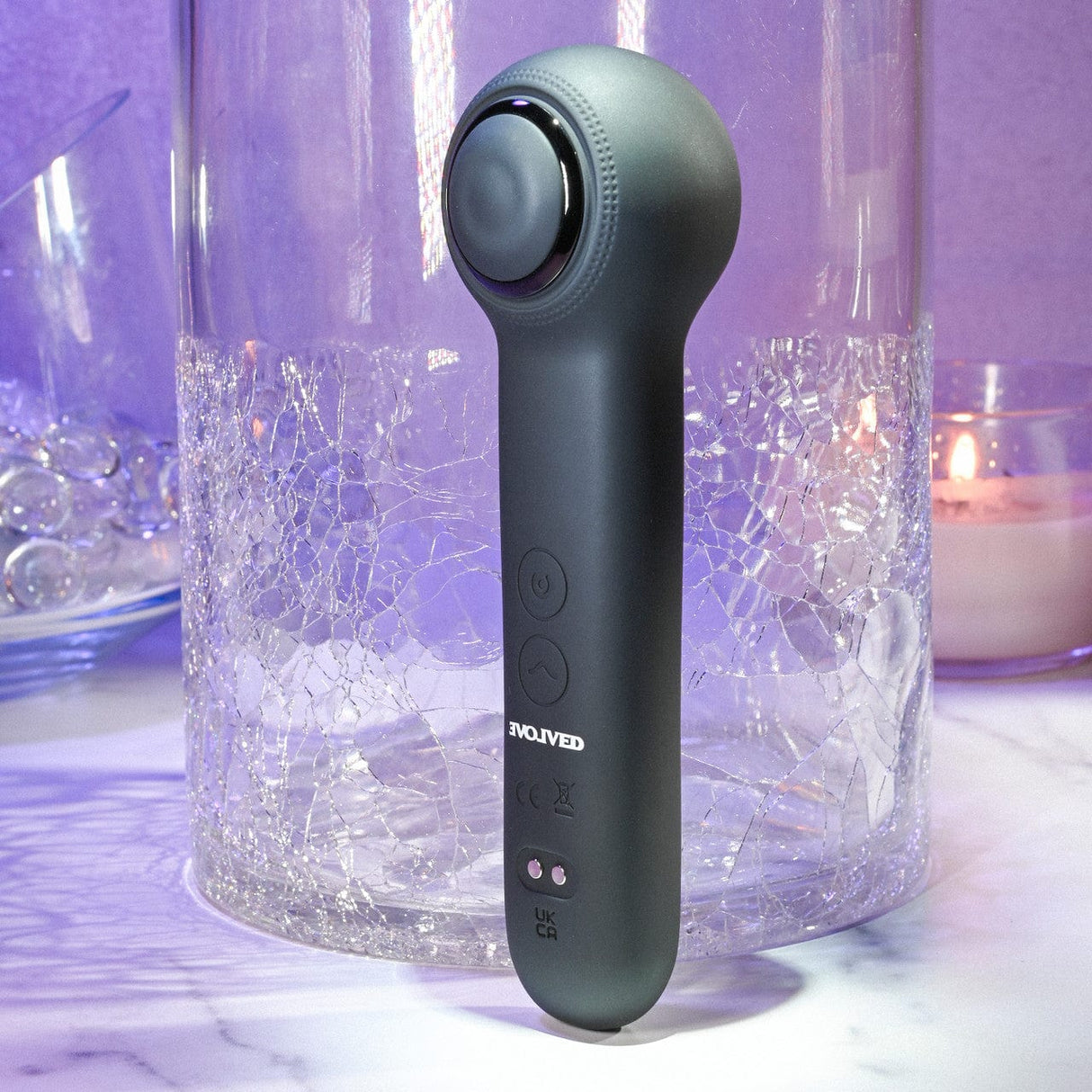 Evolved - Tap Dance Clit Massager (Black) EV1171 CherryAffairs