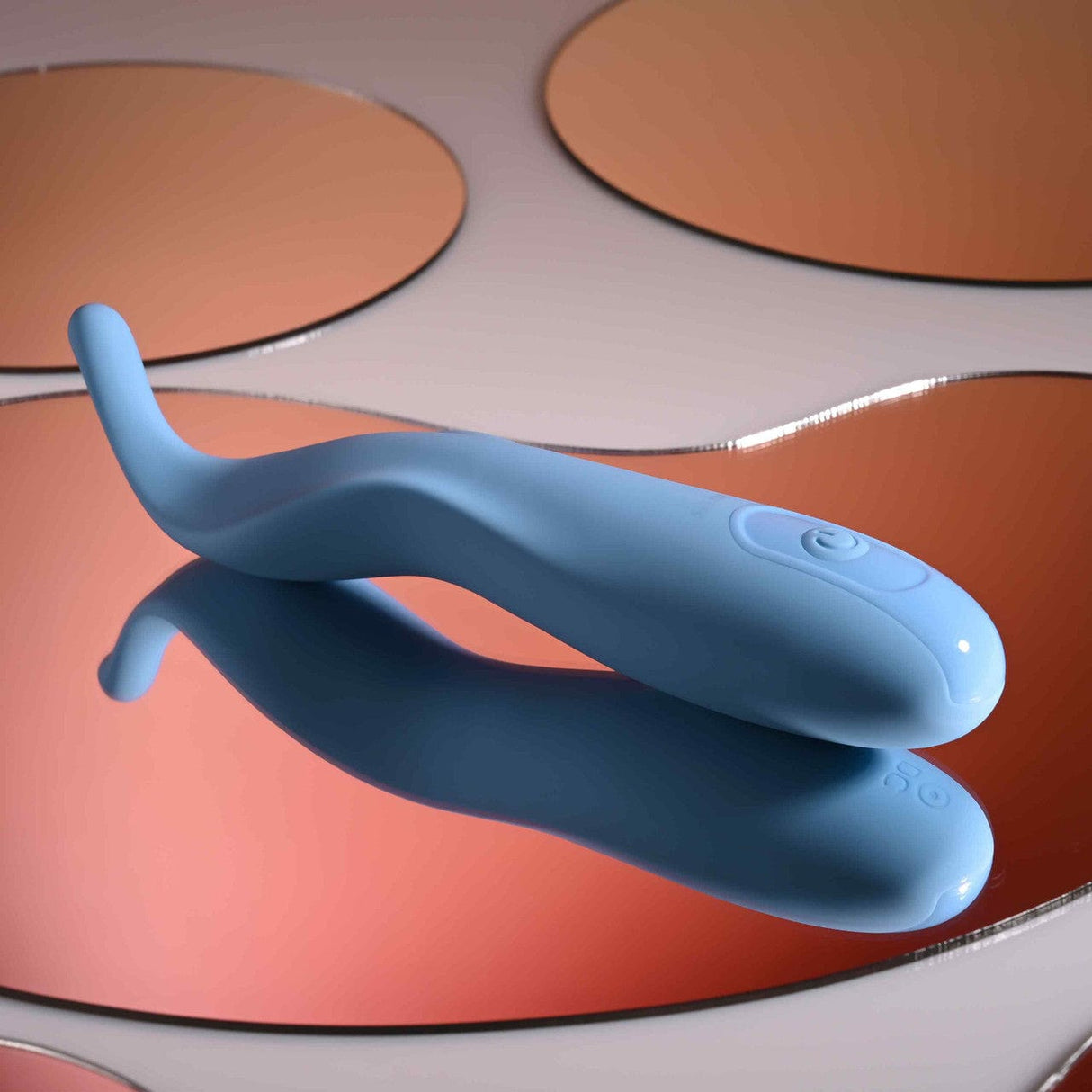 Evolved - Tender Tickler Vibrator (Blue) EV1195 CherryAffairs