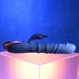 Evolved - The Ringer Vibrating Rabbit Dildo (Blue) EV1156 CherryAffairs