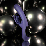 Evolved - Wings of Frenzy Rechargeable Rabbit Vibrator (Purple) EV1221 CherryAffairs