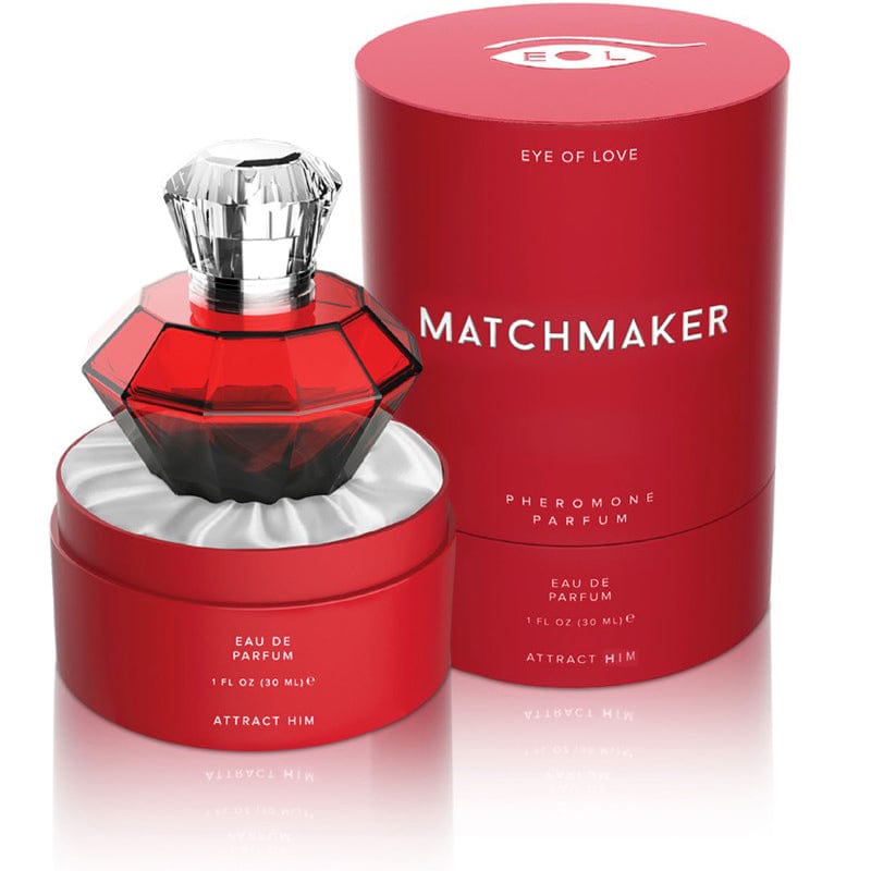 Eye of Love - Matchmaker Red Diamond Pheromone Parfum Spray Deluxe Travel Size CherryAffairs