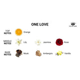 Eye of Love - One Love Pheromone Perfume Spray For Her Travel Size CherryAffairs