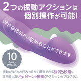 FACT - Lady Japan Silicone G Spot Vibrator CherryAffairs