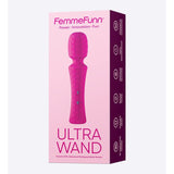 Femme Funn - Powerful Ultra Wand Massager (Pink) FEF1001 CherryAffairs