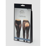 Fifty Shades of Grey - Captivate Spanking Tights Stockings FSG1147 CherryAffairs