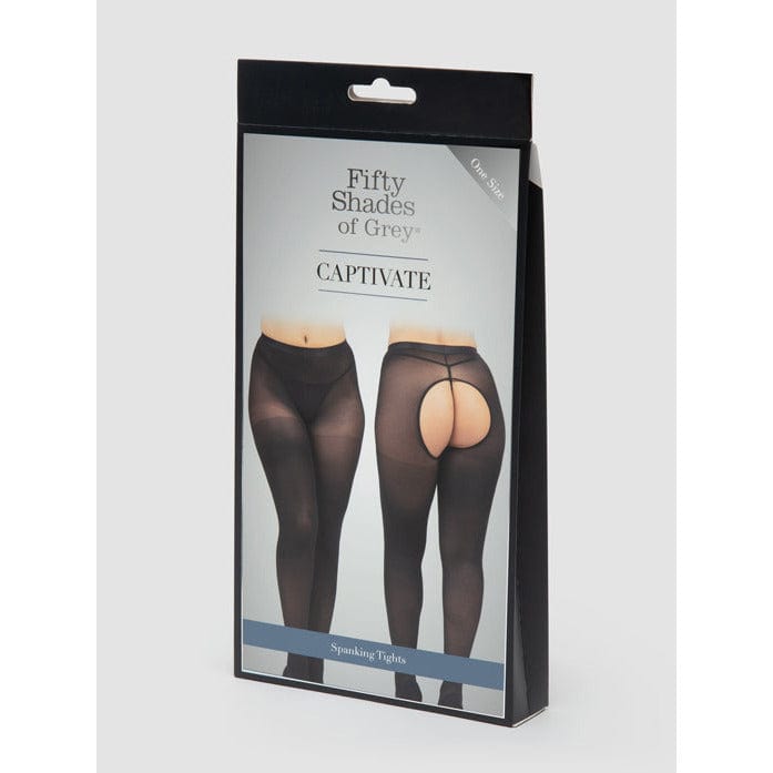 Fifty Shades of Grey - Captivate Spanking Tights Stockings FSG1147 CherryAffairs