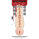 Fleshlight - Fantasy Lilith Fukumoto Shokushu Signature Masturbator (Beige) FL1303 CherryAffairs