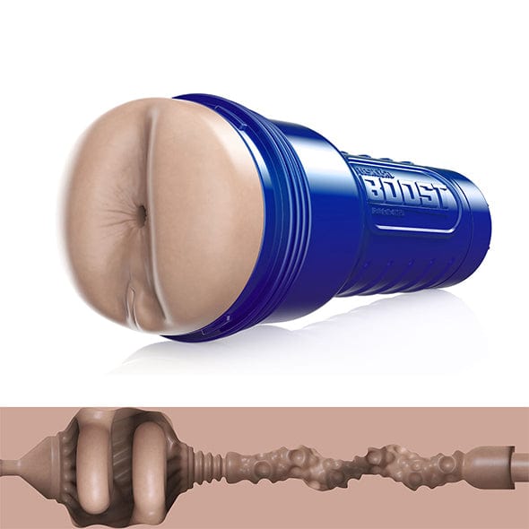 Fleshlight - Fleshlight Boost Blast Female Masturbator Ass (Light Medium Flesh)    Masturbator Ass (Non Vibration)