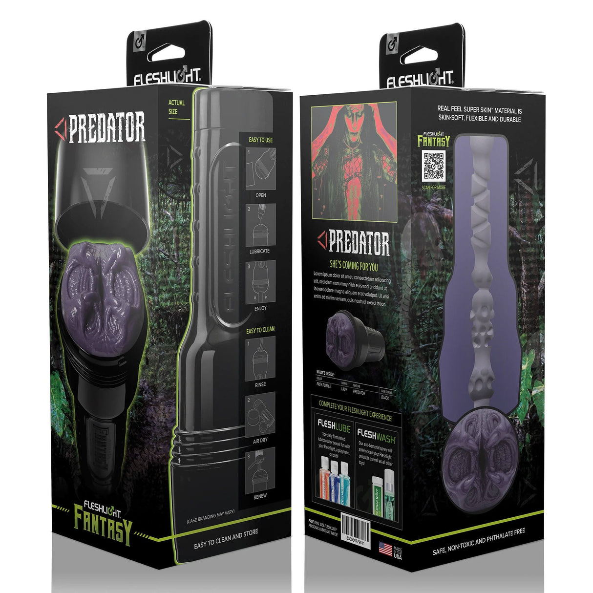 Fleshlight - Fleshlight Fantasy Predator Masturbator (RP) FL1310 CherryAffairs