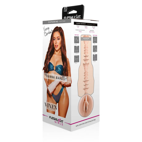 Fleshlight - Fleshlight Girls Vanna Bordot Masturbator (Dopamine) FL1299 CherryAffairs