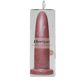 Fleshlight - Her Spot Platinum Cured Silicone G Spot Dildo CherryAffairs