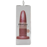 Fleshlight - Her Spot Platinum Cured Silicone G Spot Dildo CherryAffairs