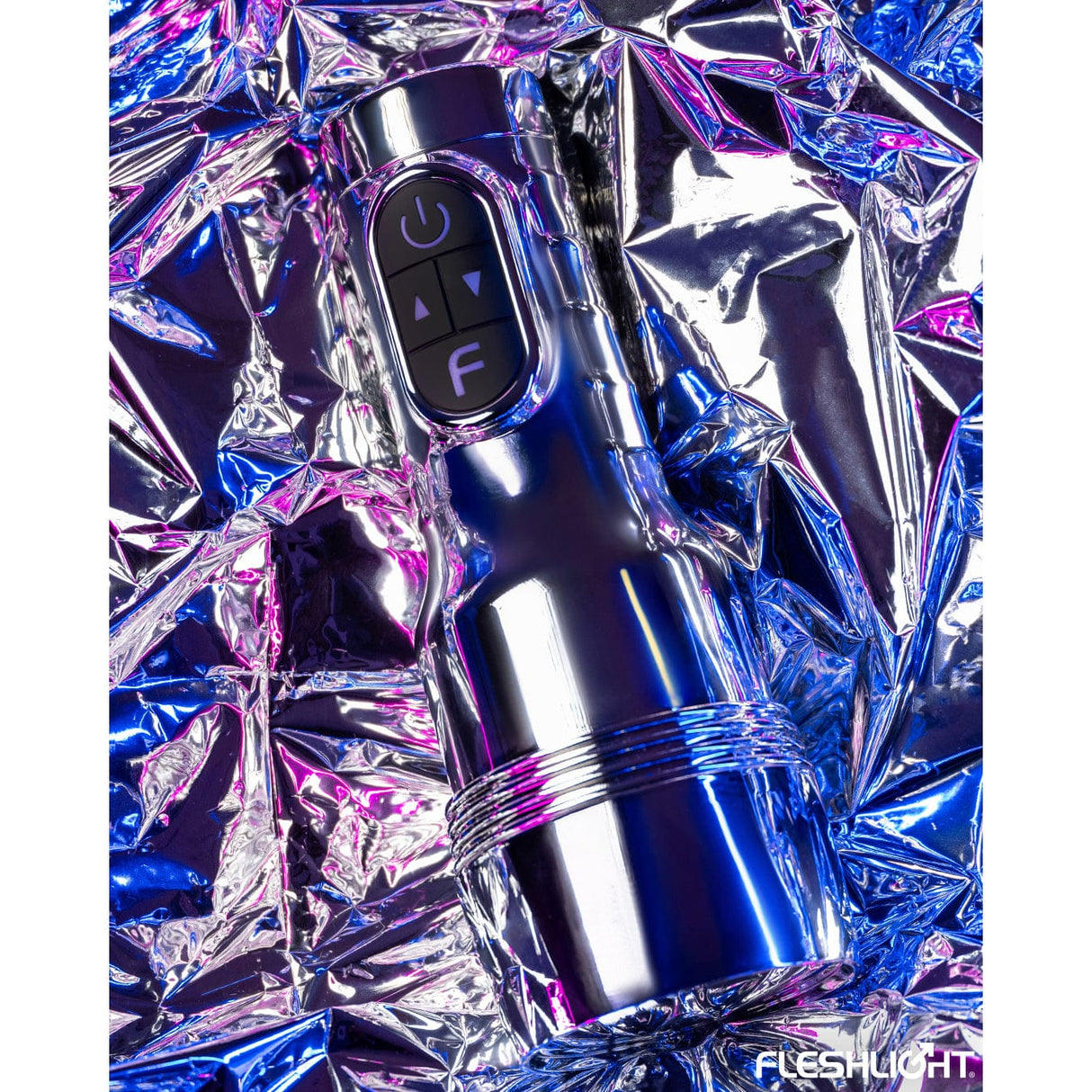 Fleshlight - Pink Quiver Rechargeable Vibrating Stroker Masturbator (RP) FL1306 CherryAffairs