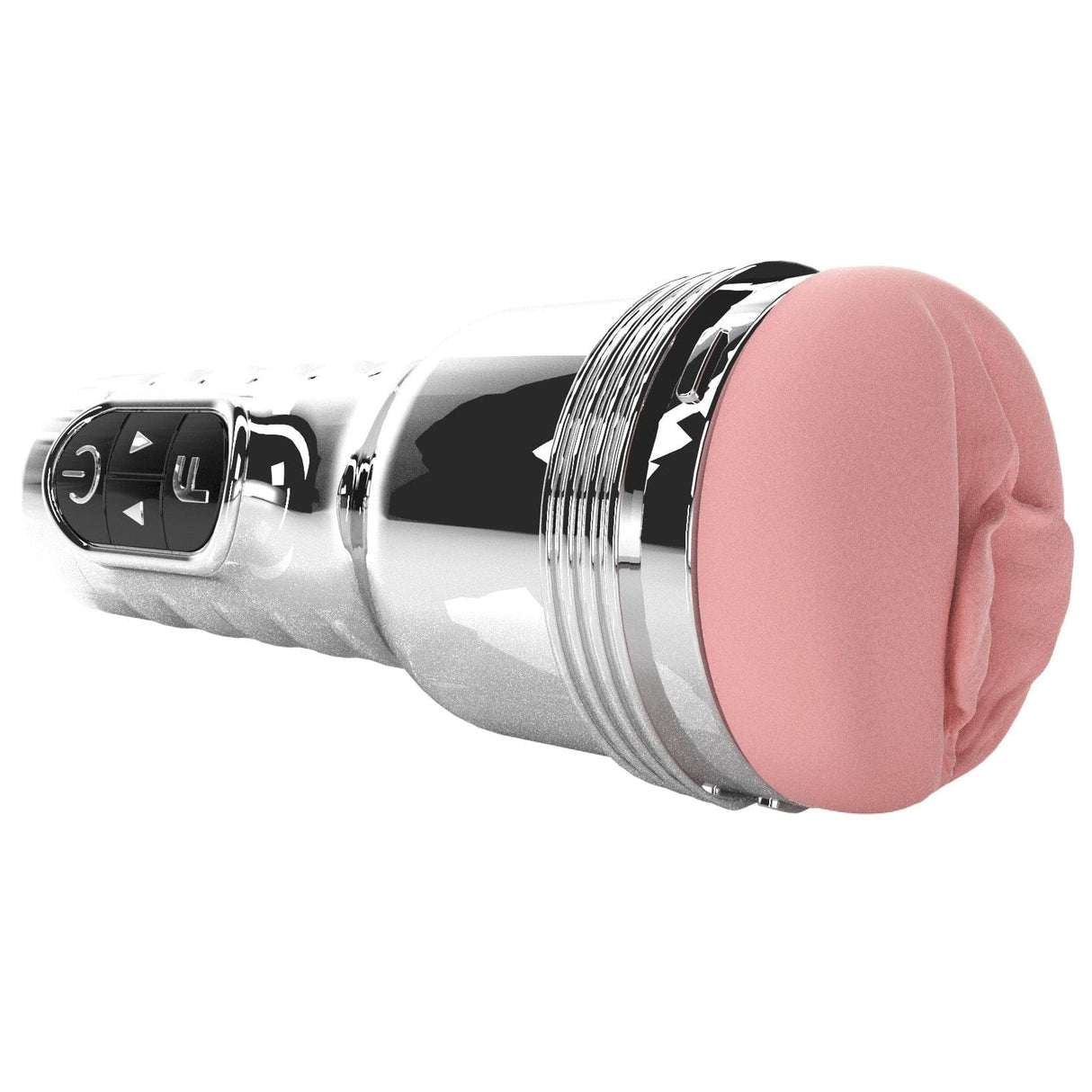 Fleshlight - Pink Quiver Rechargeable Vibrating Stroker Masturbator (RP) FL1306 CherryAffairs