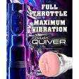 Fleshlight - Pink Quiver Rechargeable Vibrating Stroker Masturbator (RP) FL1306 CherryAffairs