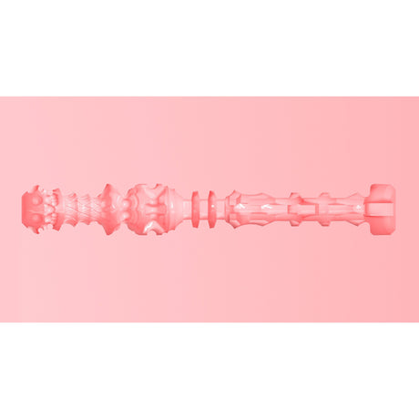 Fleshlight - Pink Quiver Rechargeable Vibrating Stroker Masturbator (RP) FL1306 CherryAffairs