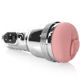 Fleshlight - Pink Quiver Rechargeable Vibrating Stroker Masturbator (RP) FL1306 CherryAffairs