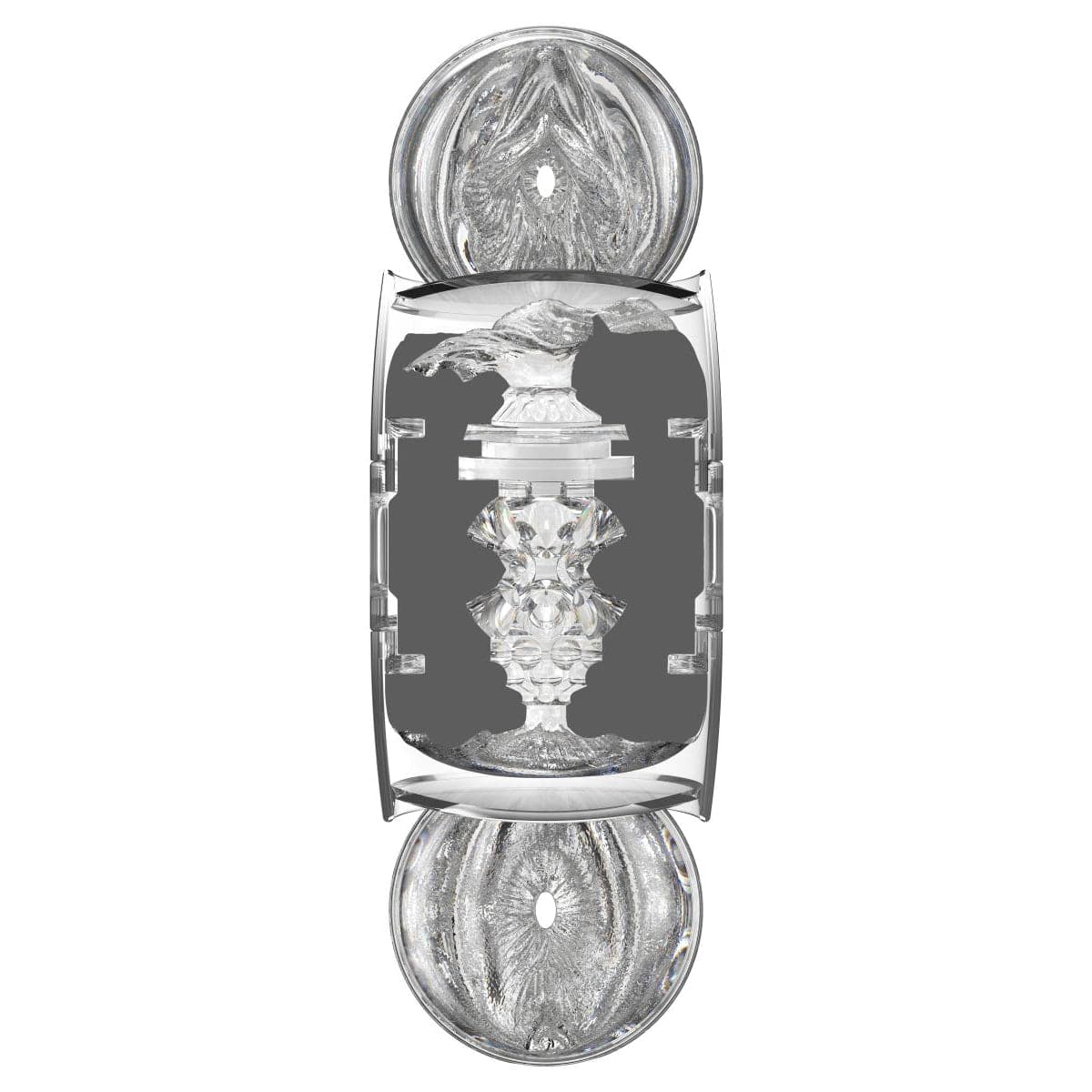 Fleshlight - Quickshot Stoya RP Stoker Masturbator (Clear) FL1304 CherryAffairs