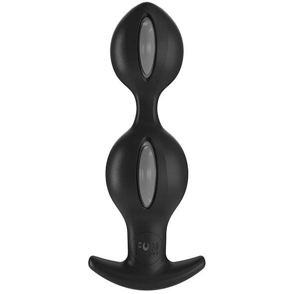 Fun Factory - B Ball Duo Anal Plug  Black 4032498390086 Anal Plug (Non Vibration)