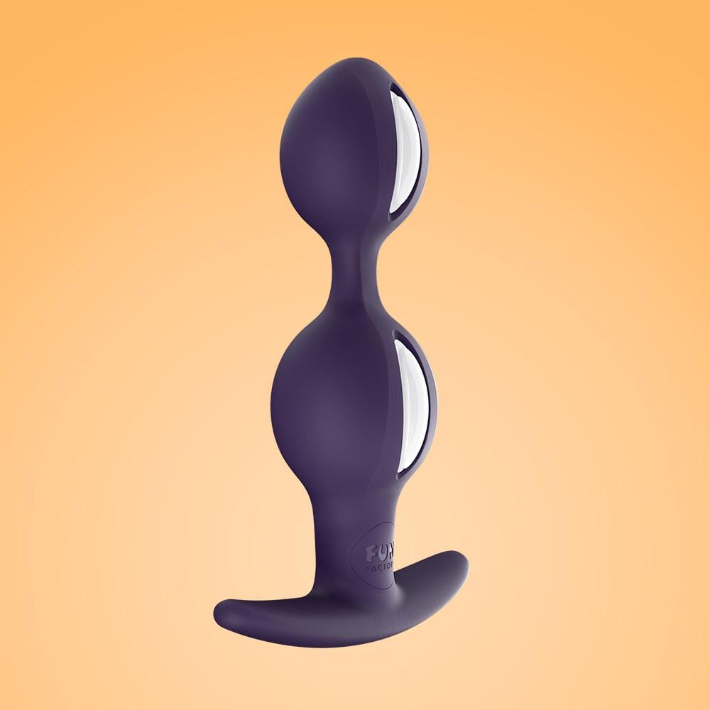 Fun Factory - B Ball Duo Anal Plug    Anal Plug (Non Vibration)