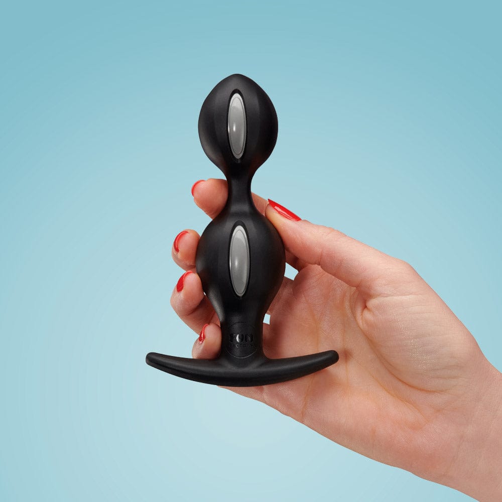 Fun Factory - B Ball Duo Anal Plug    Anal Plug (Non Vibration)