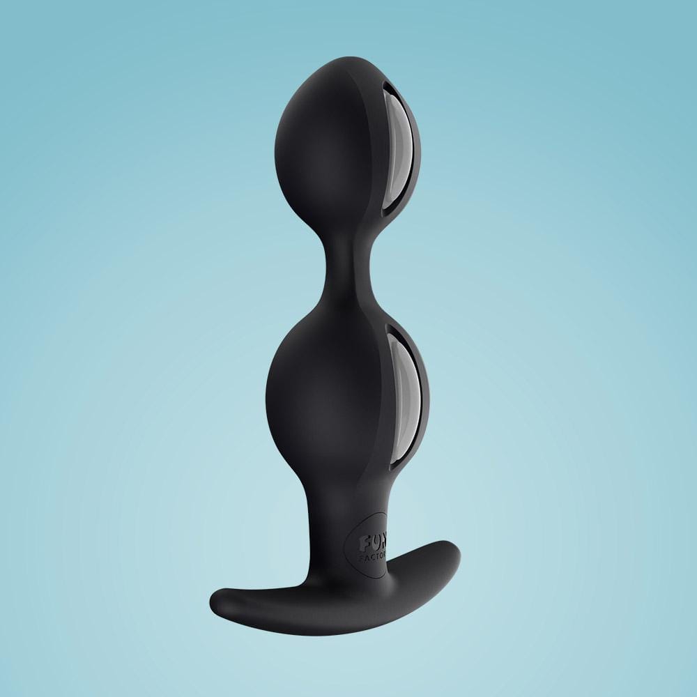 Fun Factory - B Ball Duo Anal Plug    Anal Plug (Non Vibration)