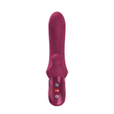 Fun Factory - Bi Stronic Curve Rabbit Vibrator (Wine Red) FF1210 CherryAffairs