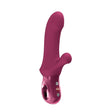 Fun Factory - Bi Stronic Curve Rabbit Vibrator (Wine Red) FF1210 CherryAffairs