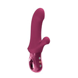Fun Factory - Bi Stronic Curve Rabbit Vibrator (Wine Red) FF1210 CherryAffairs