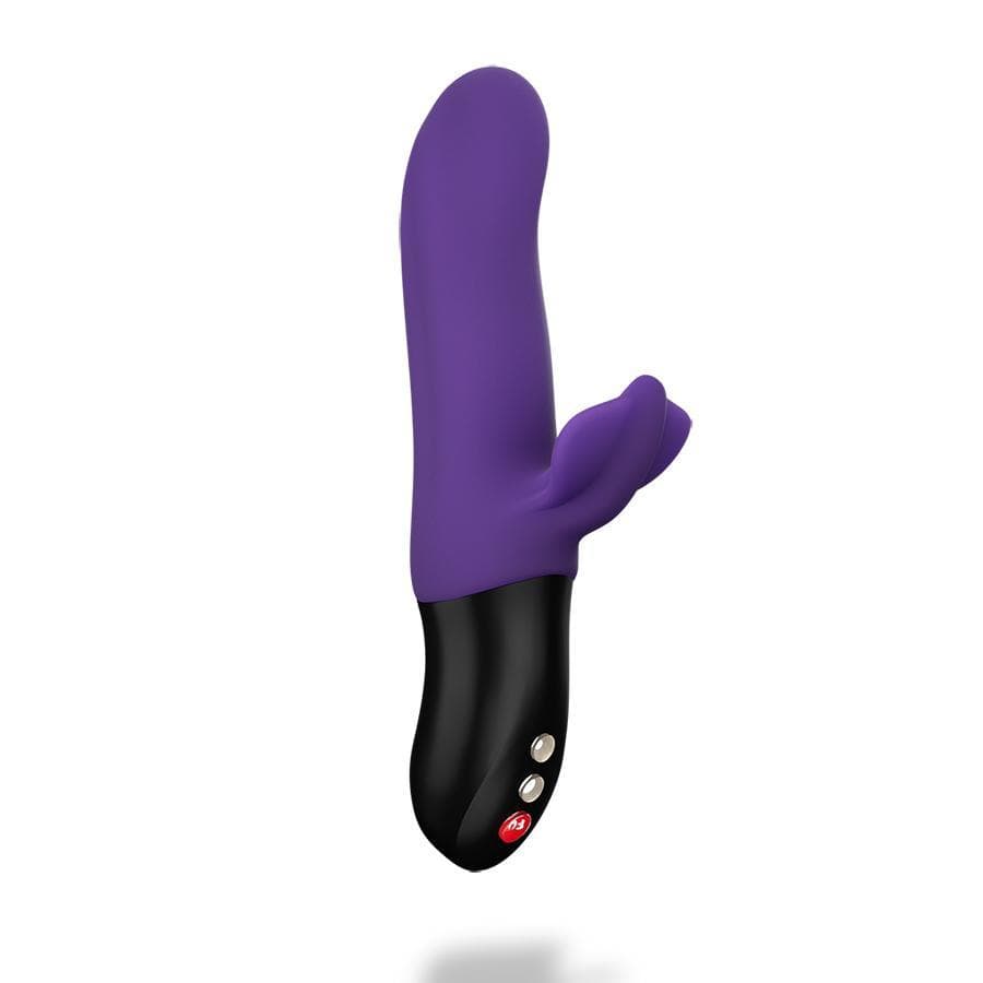 Fun Factory - Bi Stronic Fusion Pulsator Thrusting Rabbit Vibrator  Violet 4032498802602 Rabbit Dildo (Vibration) Rechargeable